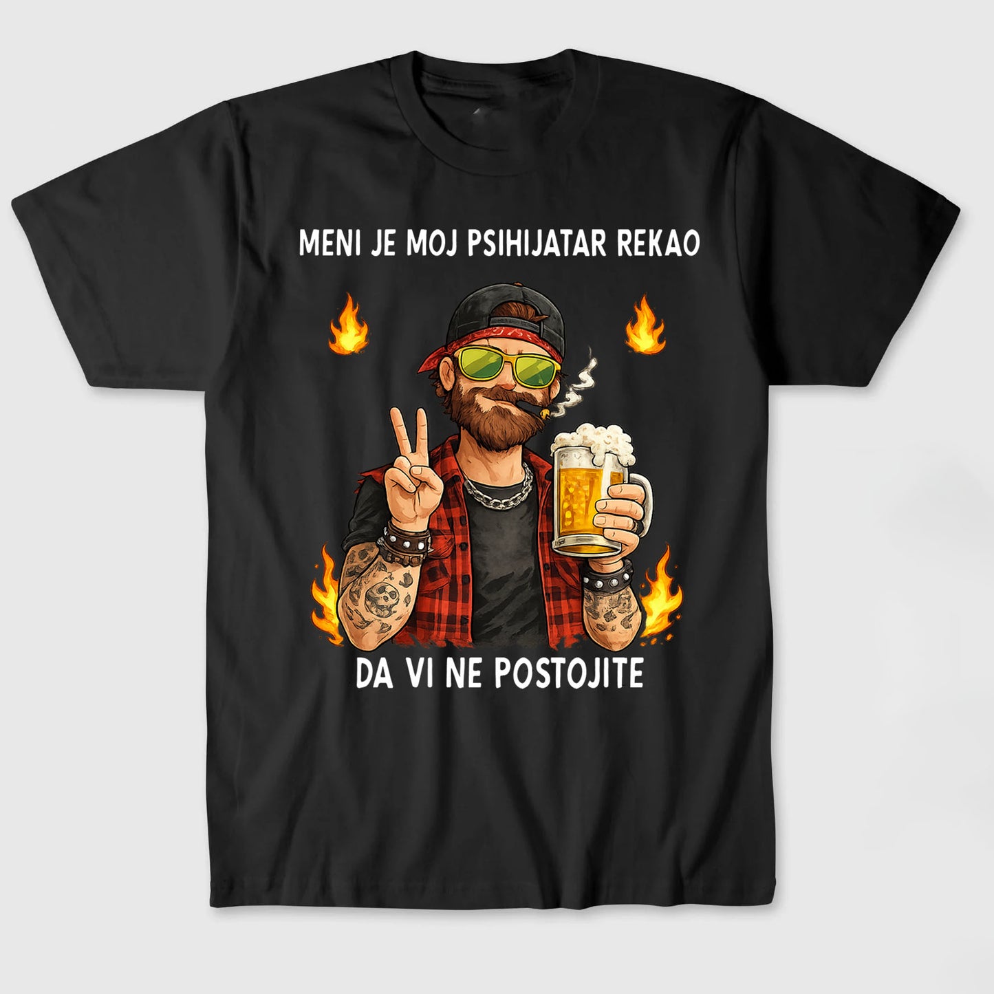 Psihijatar - Muškarac