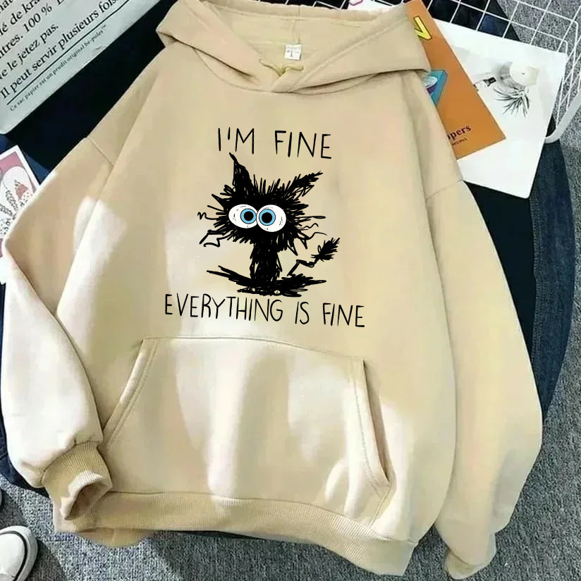 Bež duks mačka sve je u redu