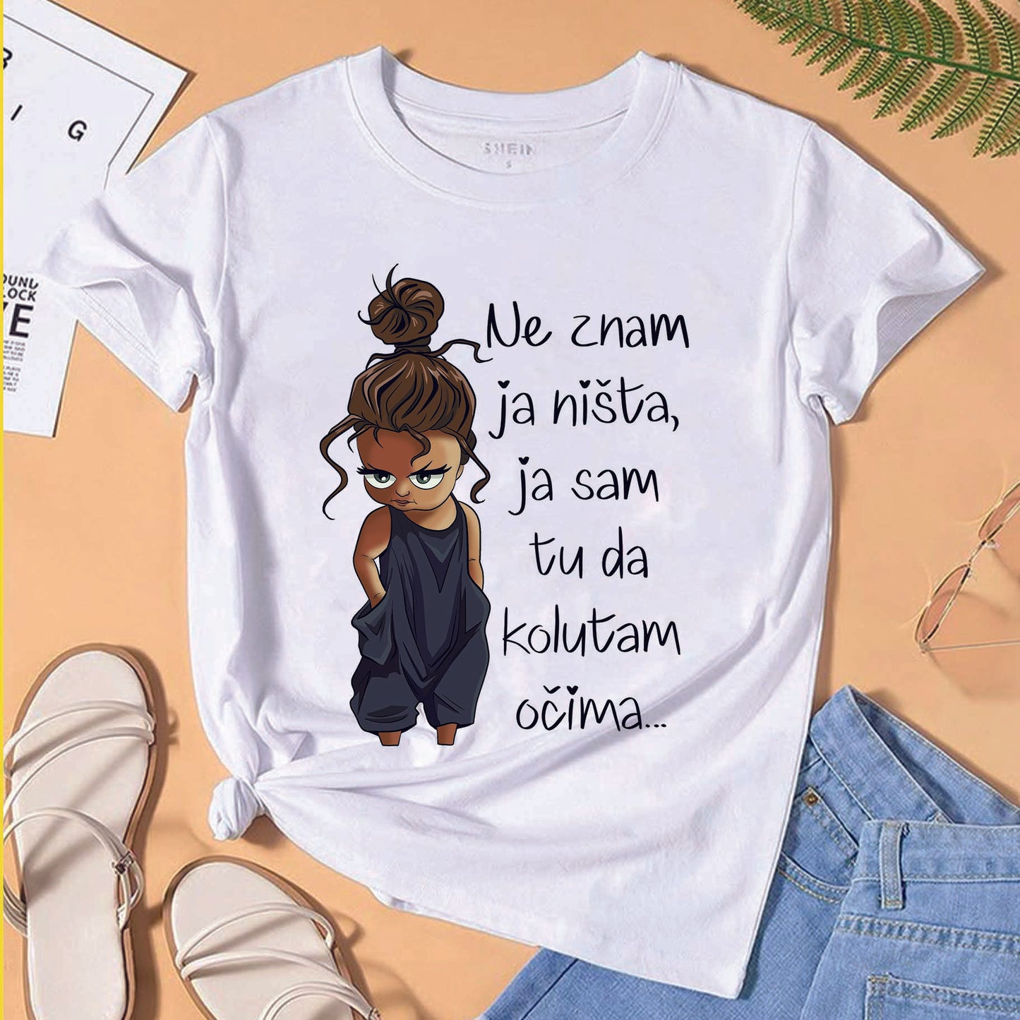 Kolutam očima