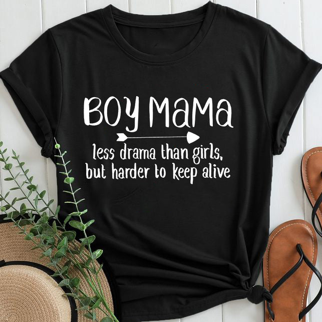 Boy mama