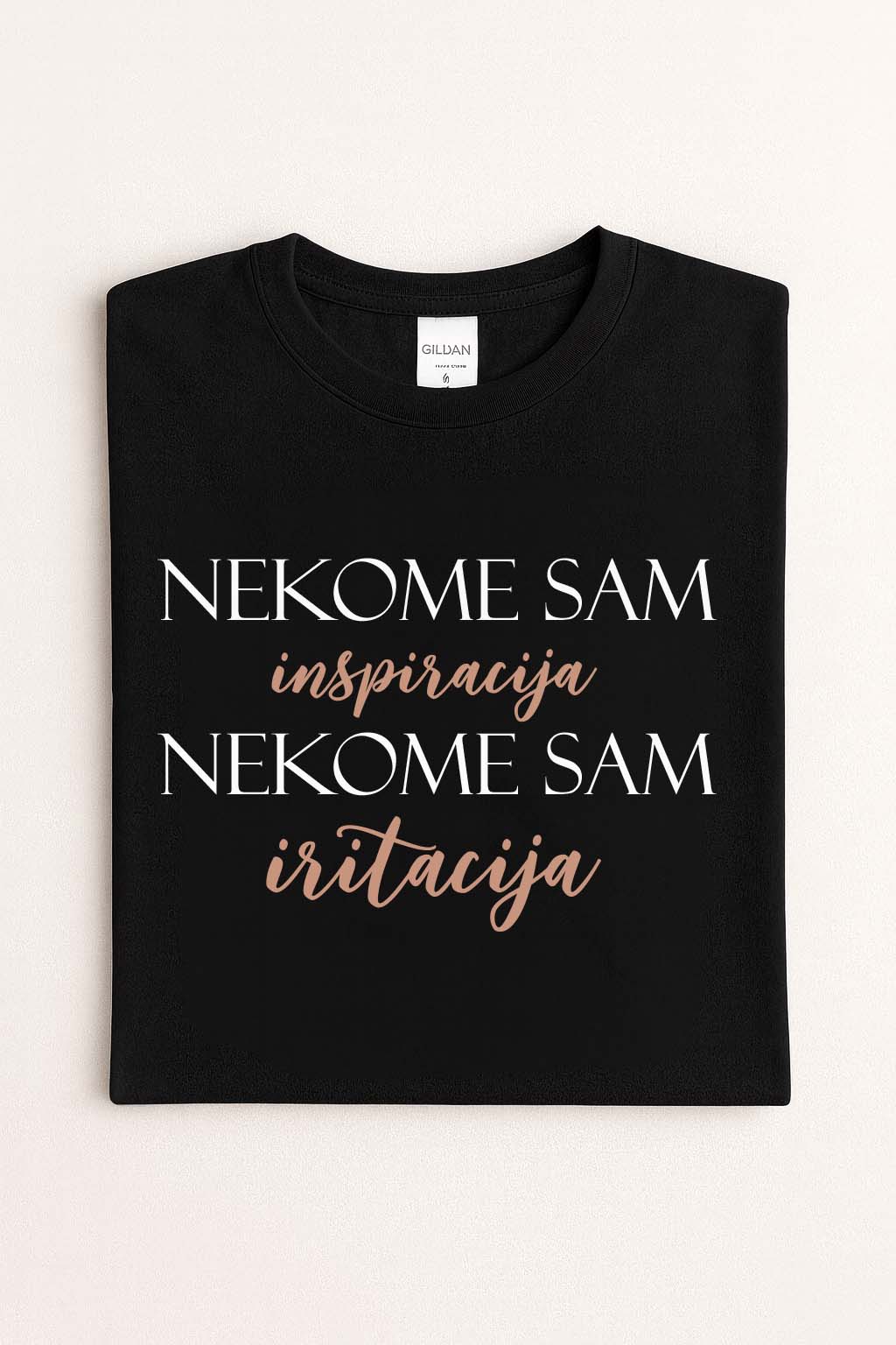 Nekome iritacija nekome inspiracija