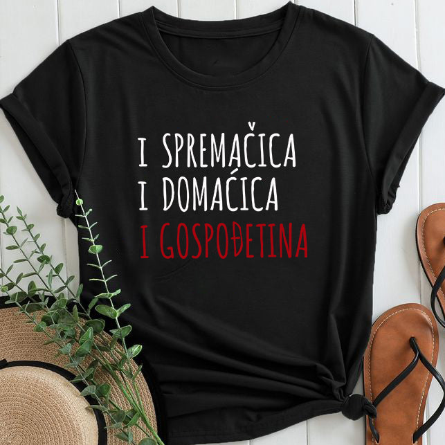 Majica spremačica, domaćica, gospođetina