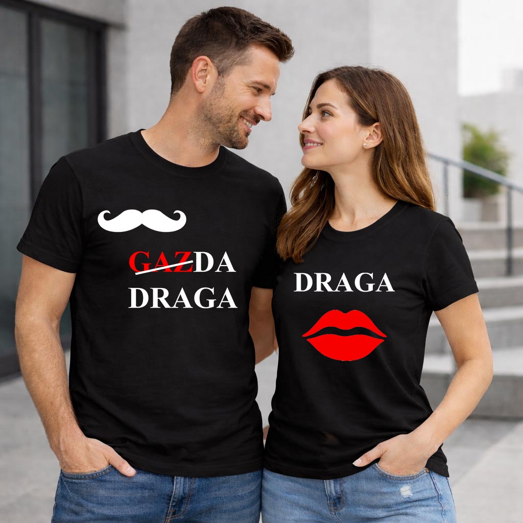 Majice za parove DA DRAGA