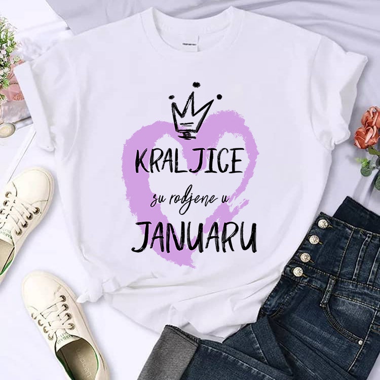 Kraljice su rođene u januaru
