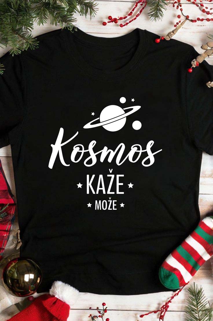 Majica Kosmos kaže može