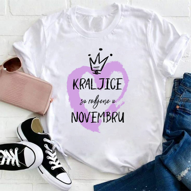 Kraljice su rodjene u novembru