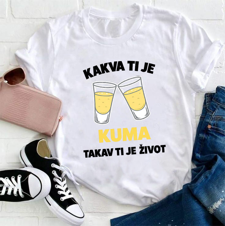 Kakva ti je kuma takav ti je život