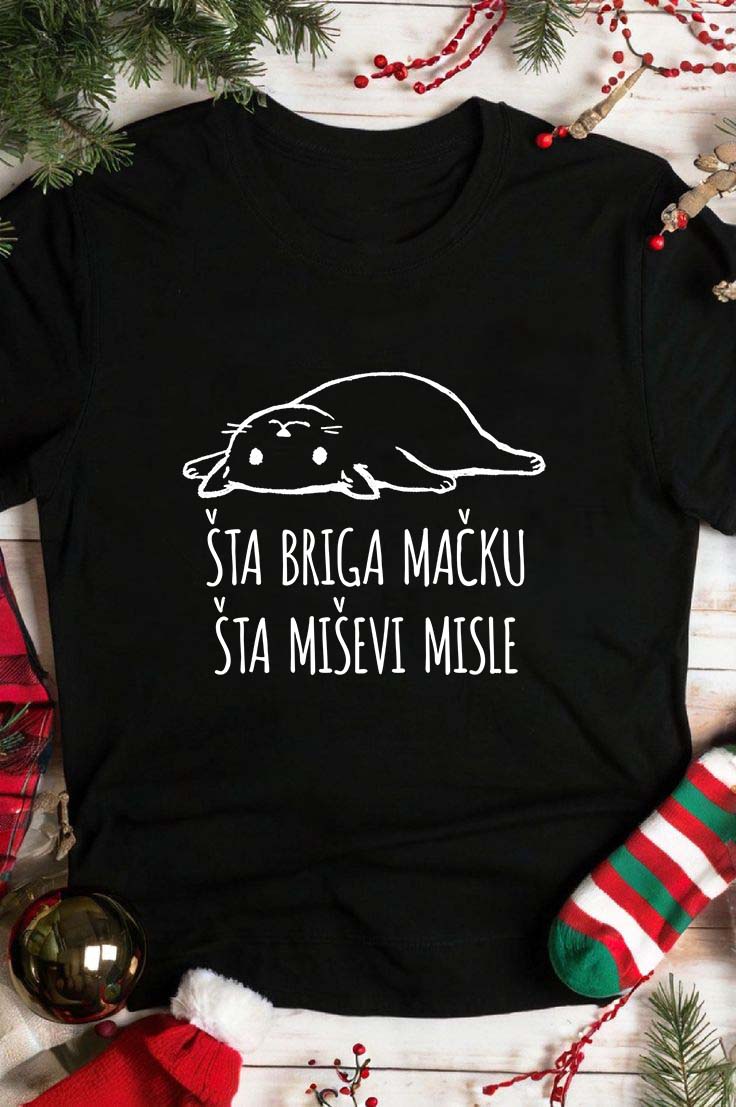 Šta briga mačku