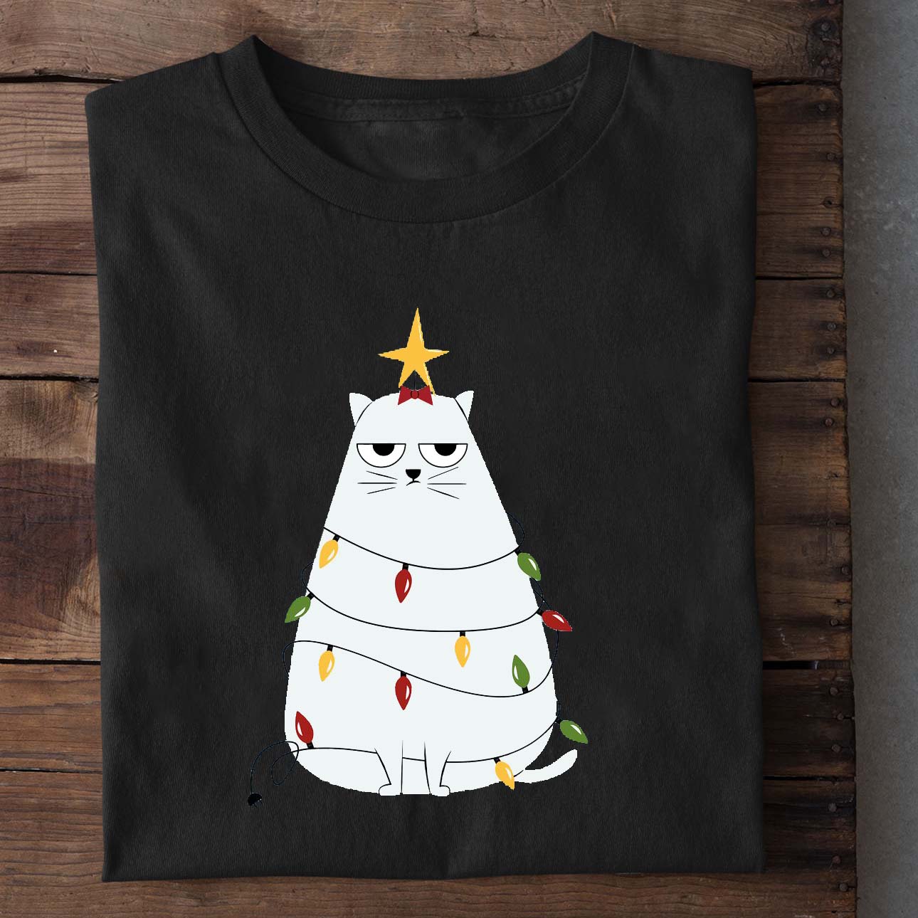 Vesela novogodišnja maca