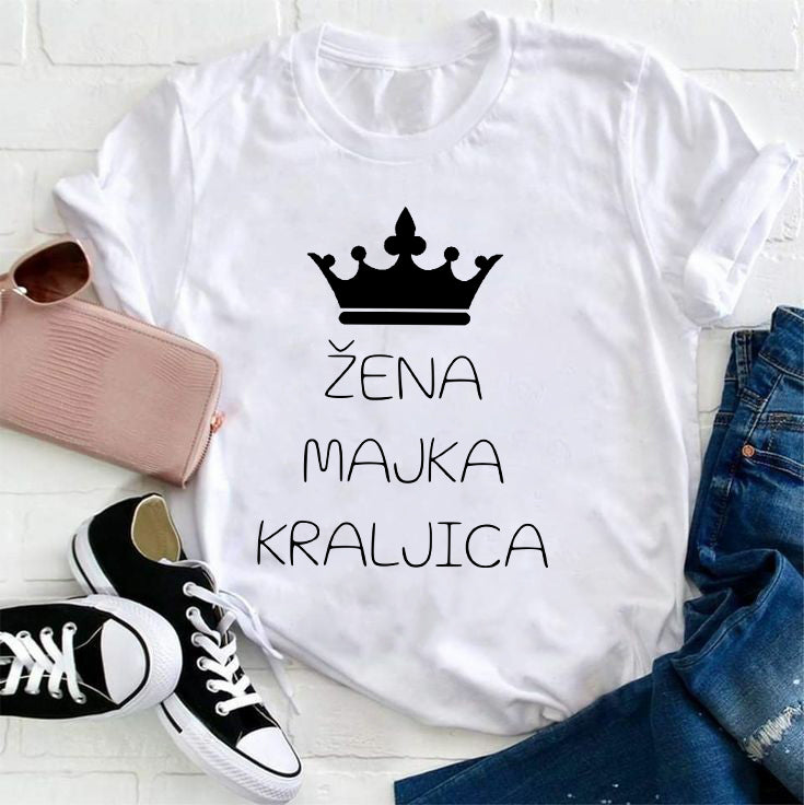 Žena majka kraljica