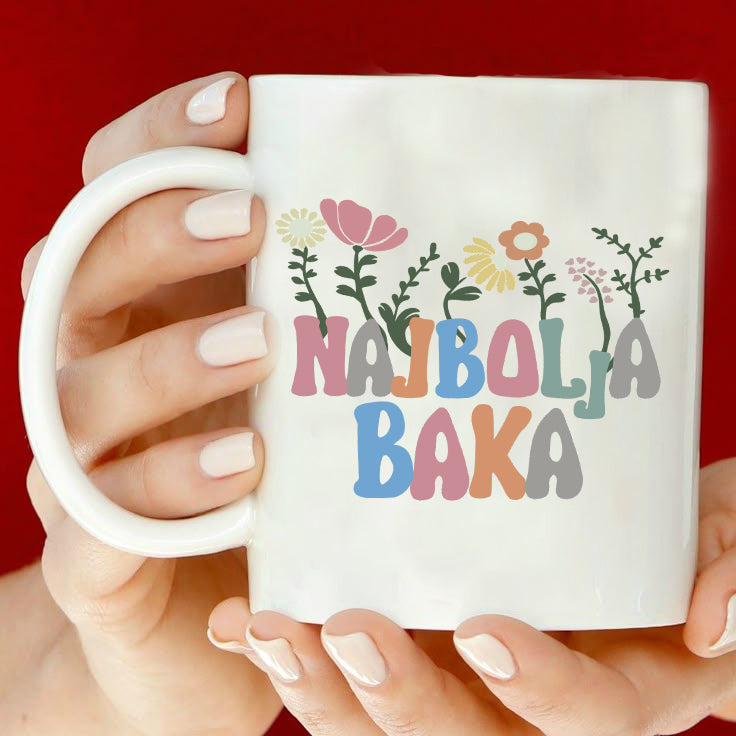 Šolja najbolja baka