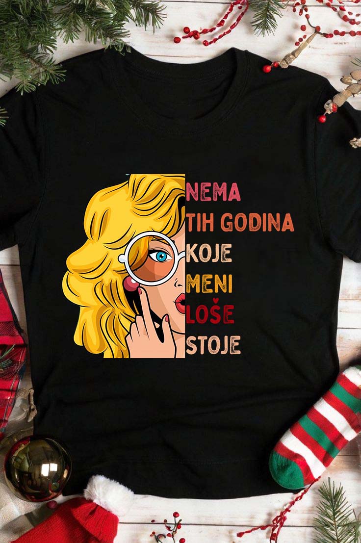 Majica Nema tih godina