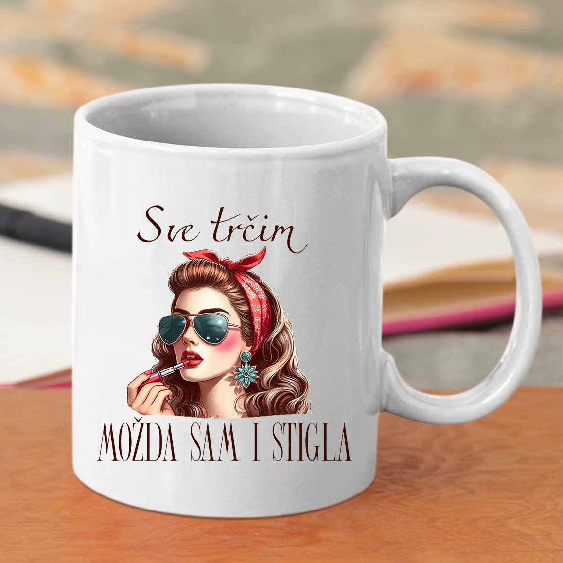 Šolja sve trčim