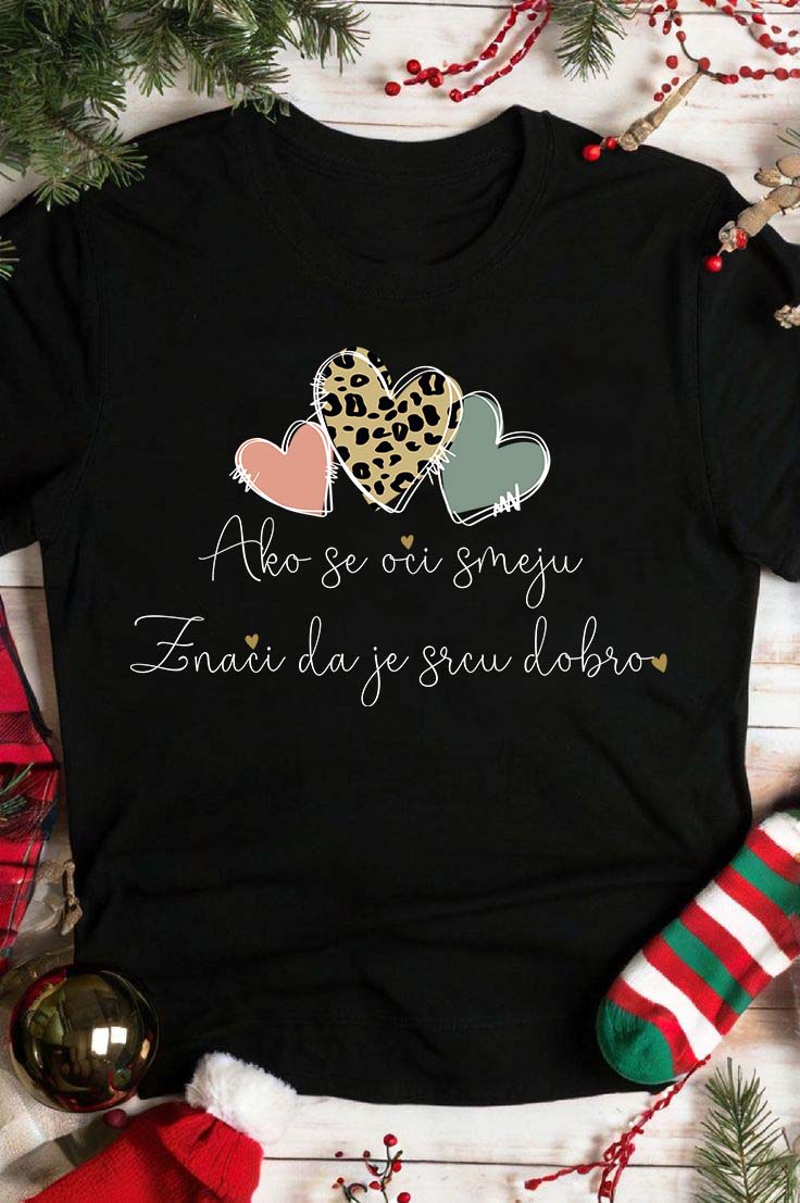 Majica Srcu dobro