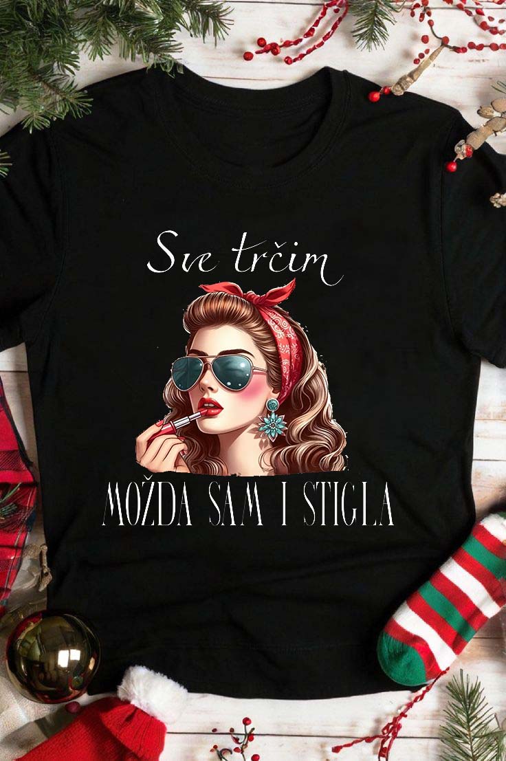Majica Sve trčim