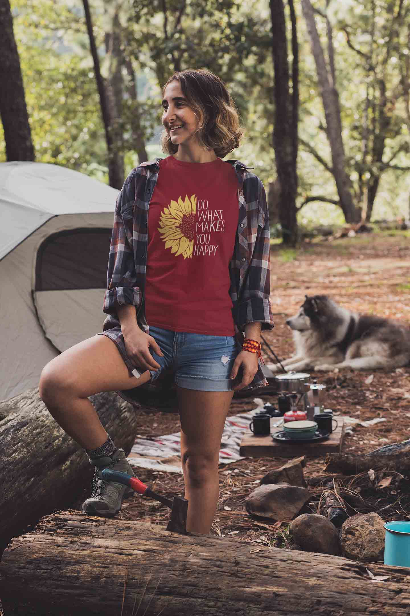 Majica Do what makes you happy