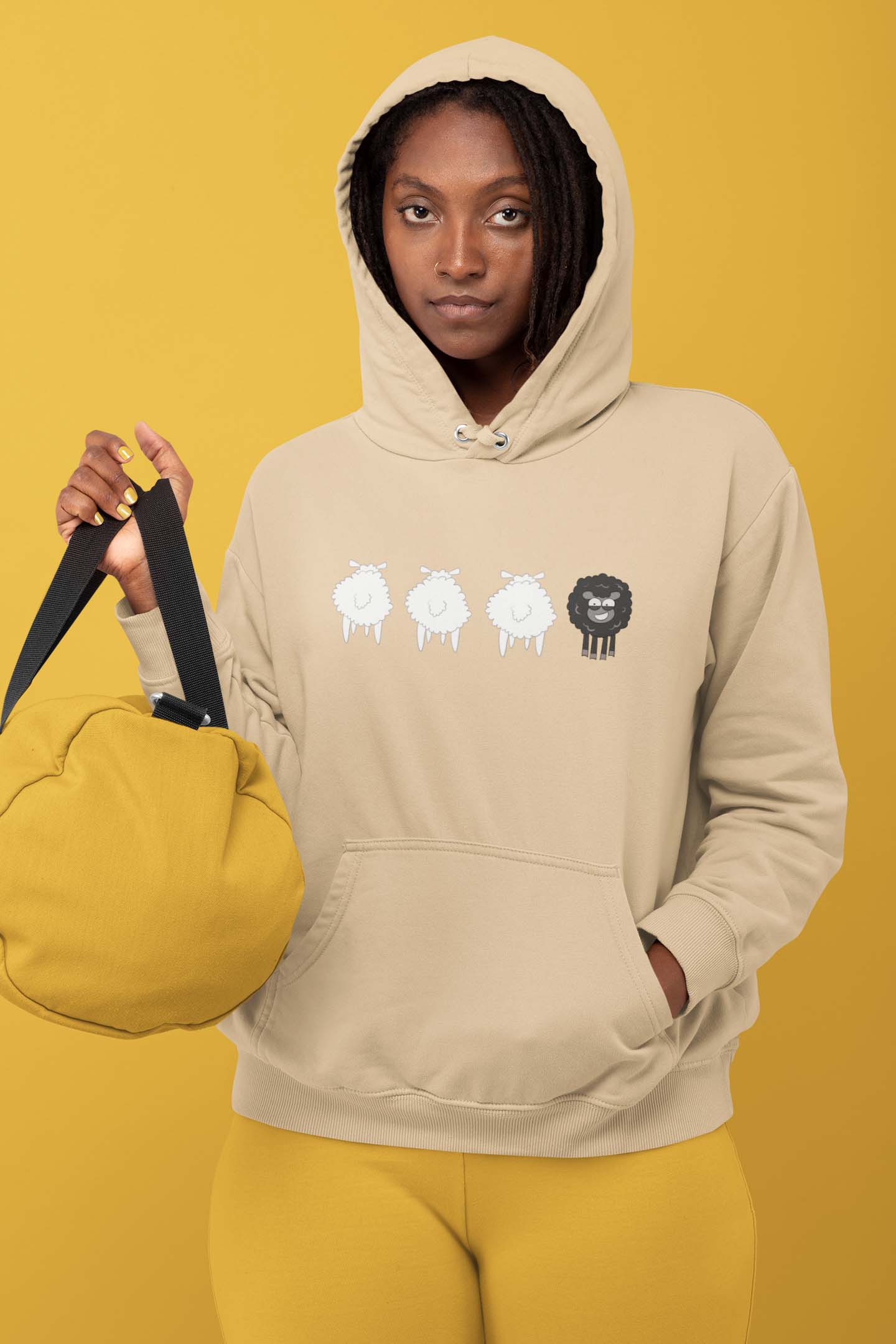 Duks sa kapuljačom Ovce