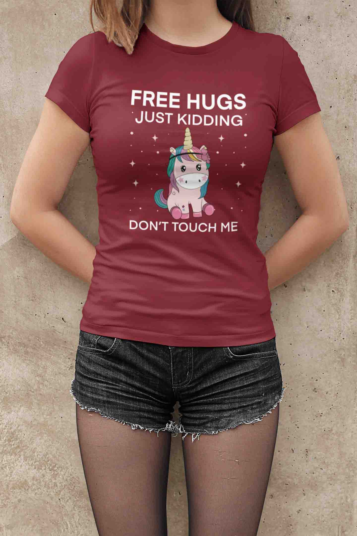 Majica Unicorn free hugs