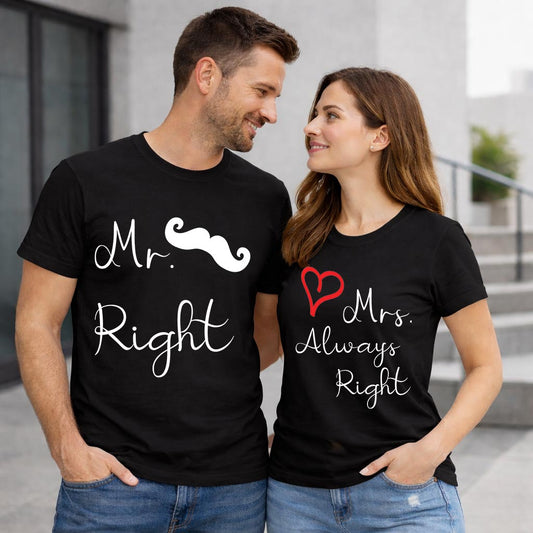 Majice za parove Gospodjica uvek u pravu