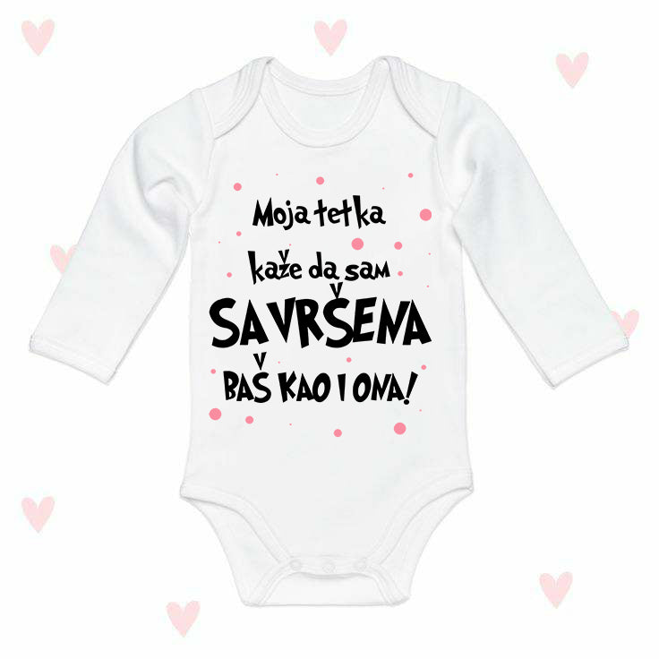 Baby body Savršena kao tetka