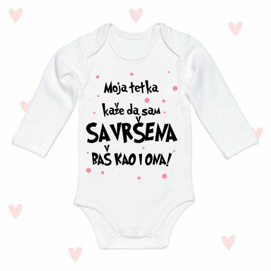 Baby body Savršena kao tetka