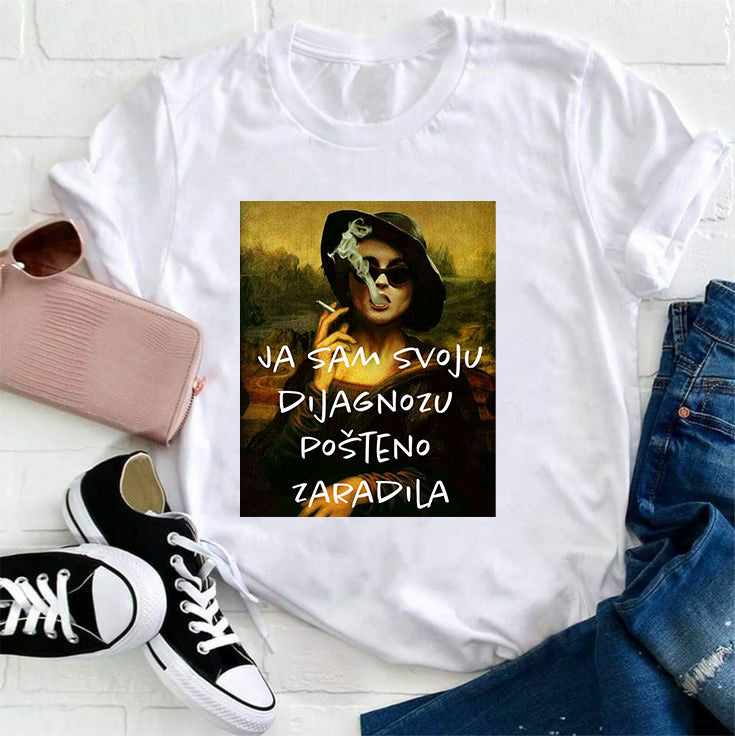 Ja sam svoju dijagnozu pošteno zaradila