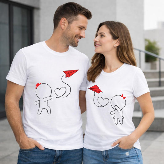 Majice za parove Avion