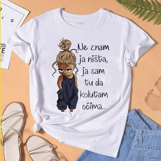 Kolutam očima