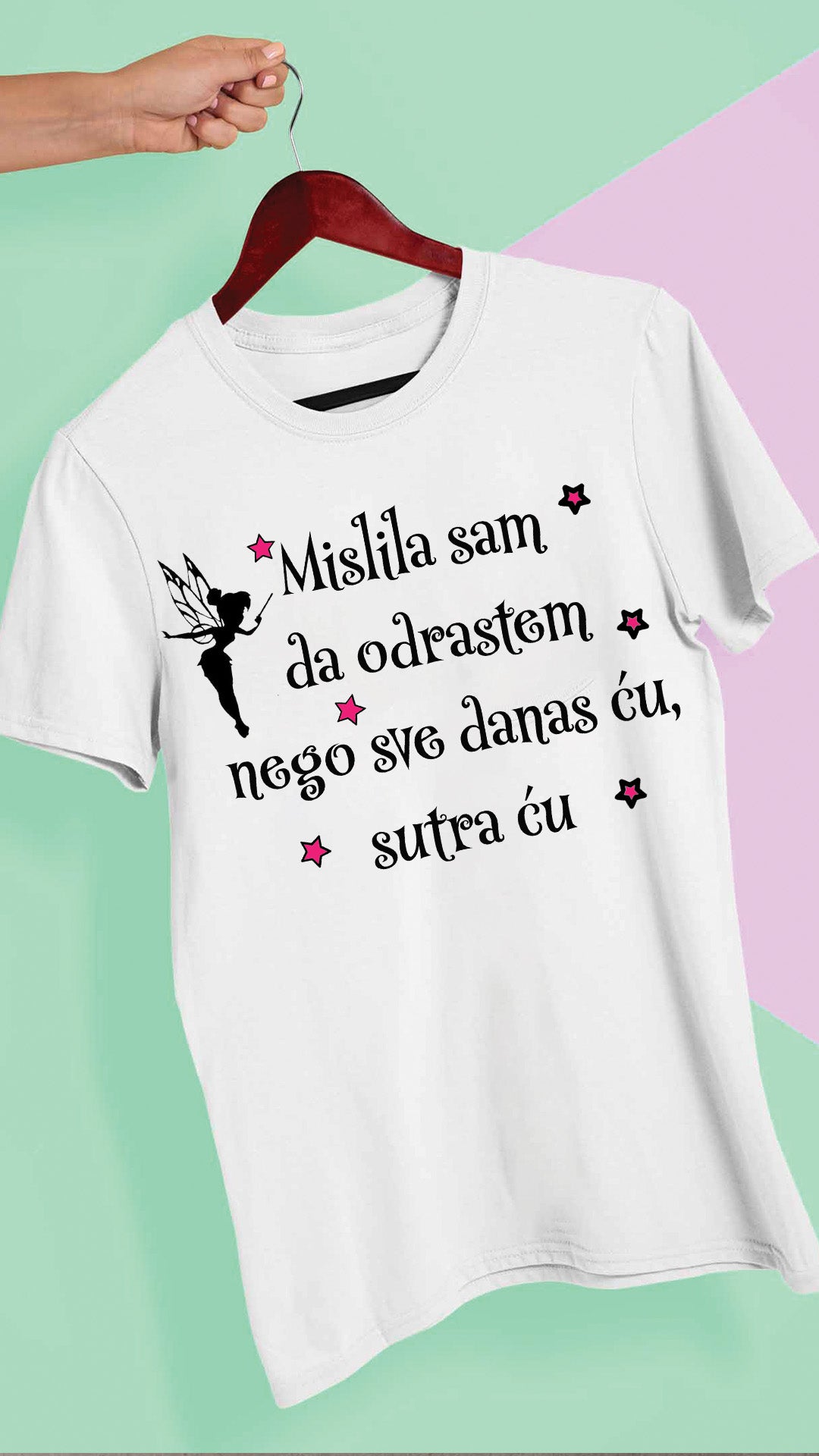 Mislila sam da odrastem