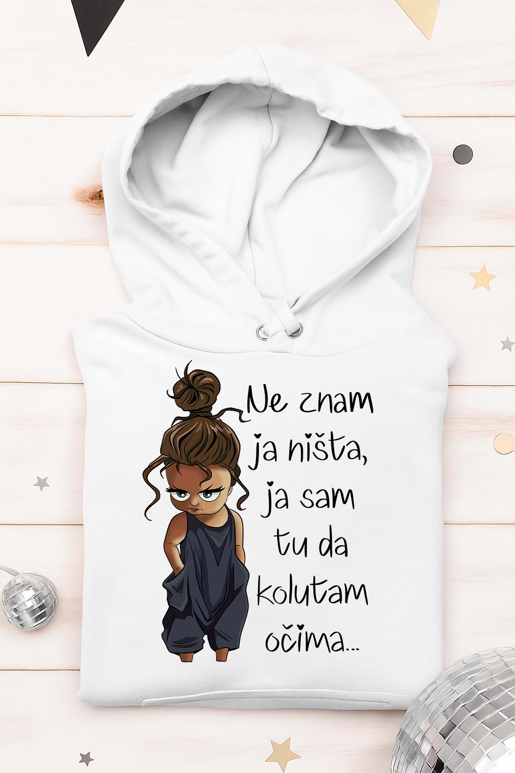 Duks kolutam očima
