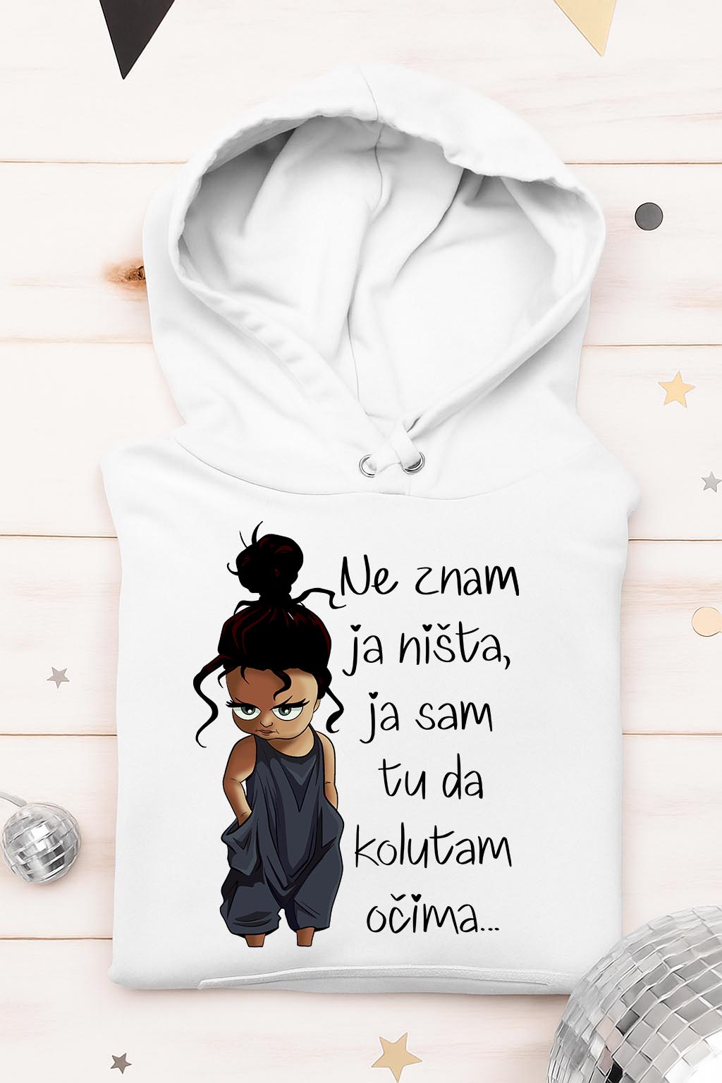 Duks kolutam očima