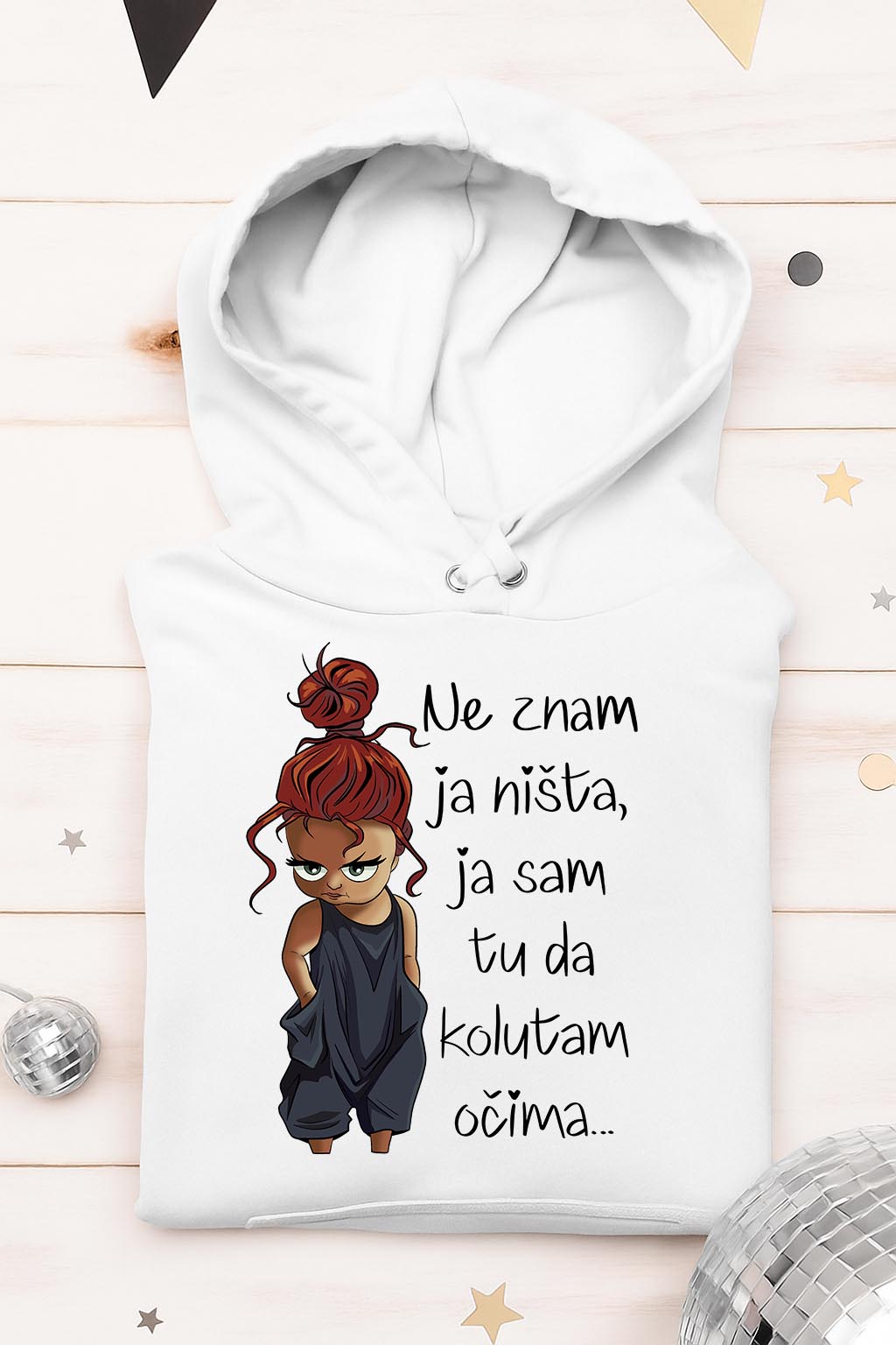 Duks kolutam očima
