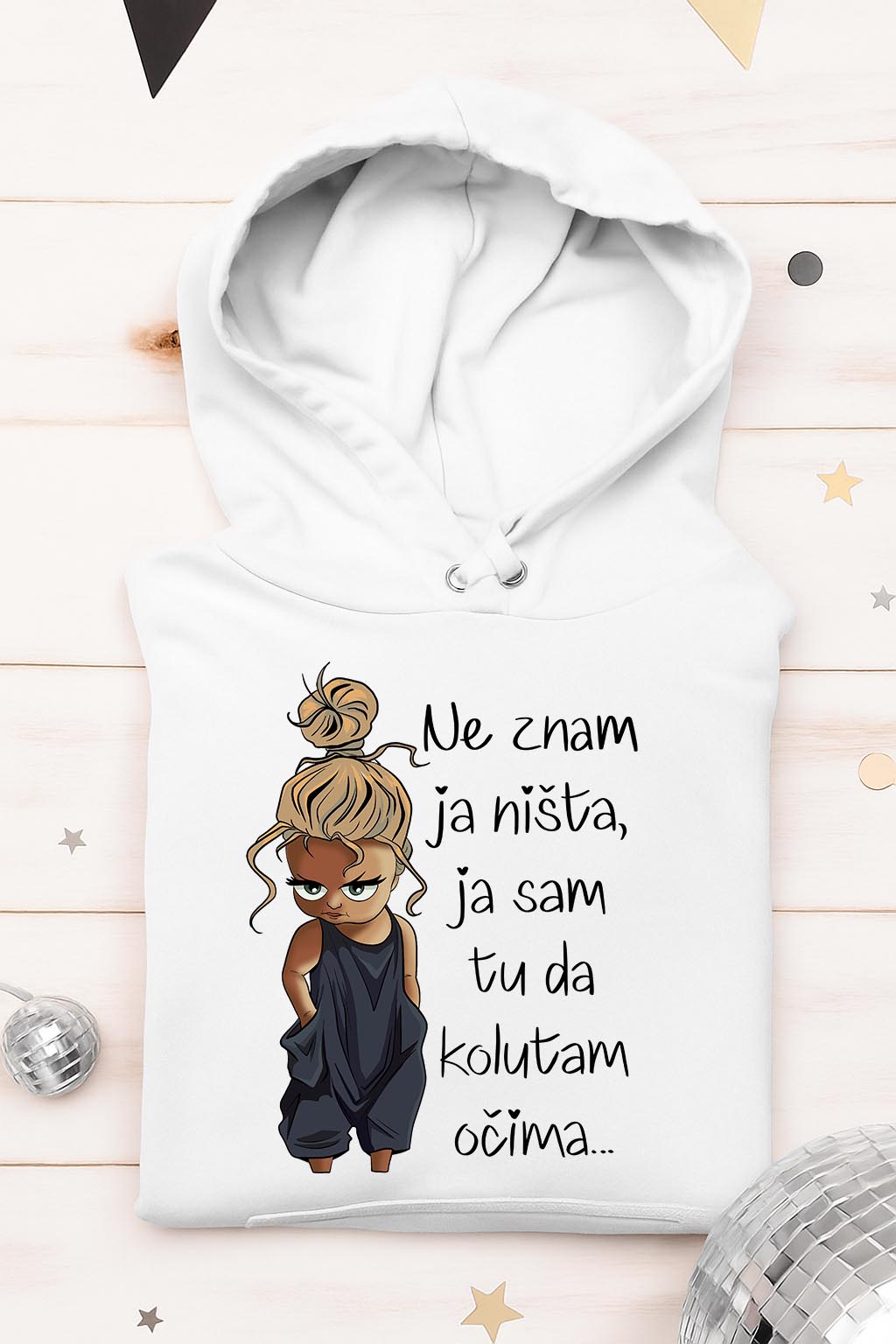 Duks kolutam očima