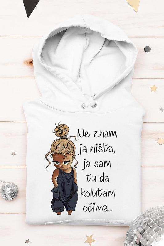 Duks kolutam očima