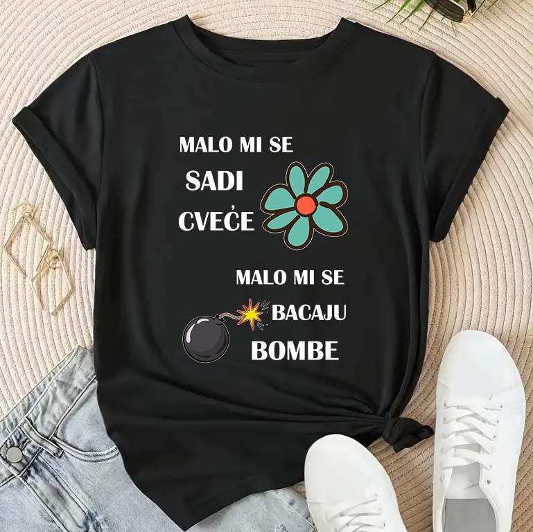 Cveće - bombe