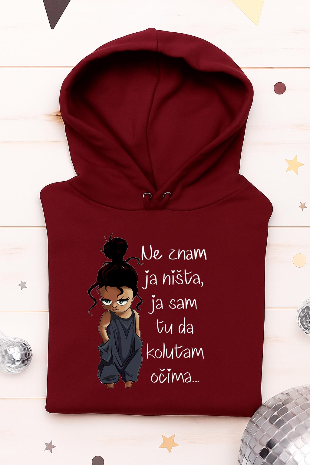 Duks kolutam očima