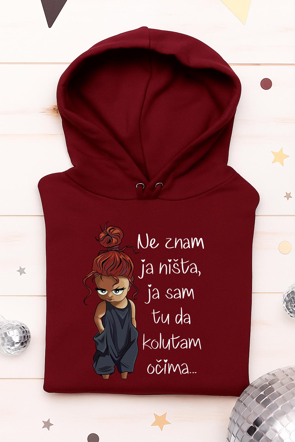 Duks kolutam očima