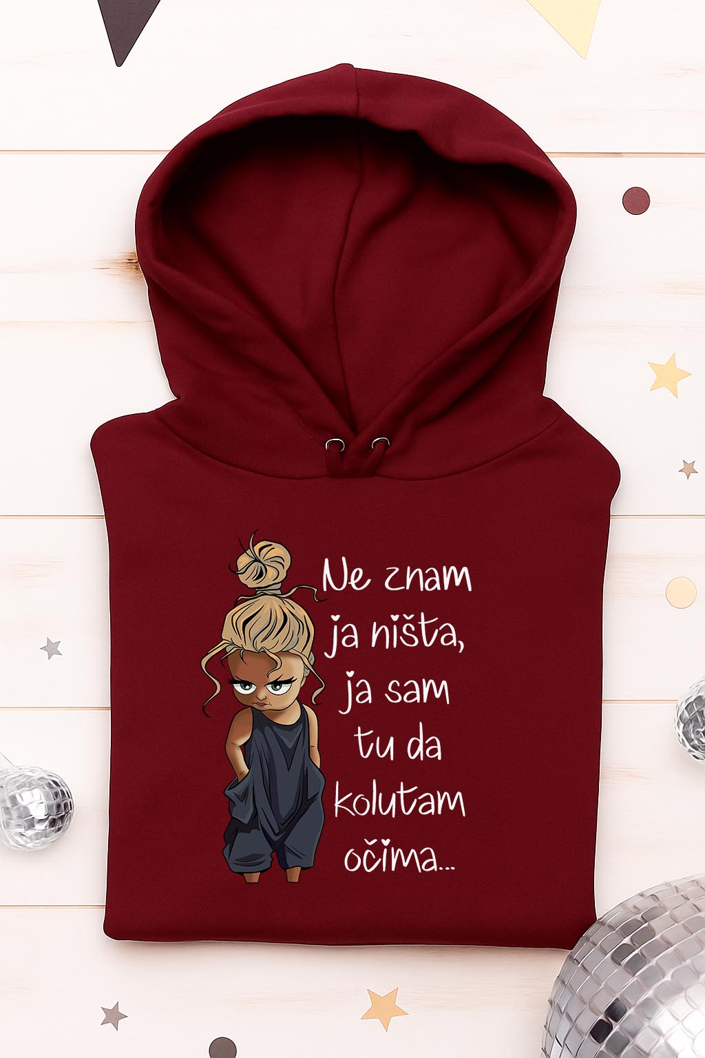 Duks kolutam očima