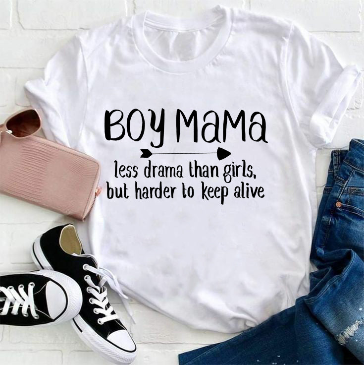 Boy mama