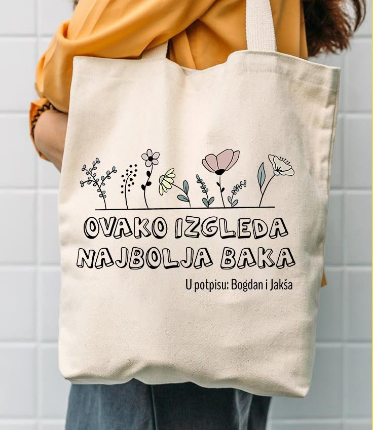 Ceger najbolja baka sa imenima