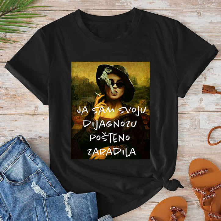 Ja sam svoju dijagnozu pošteno zaradila