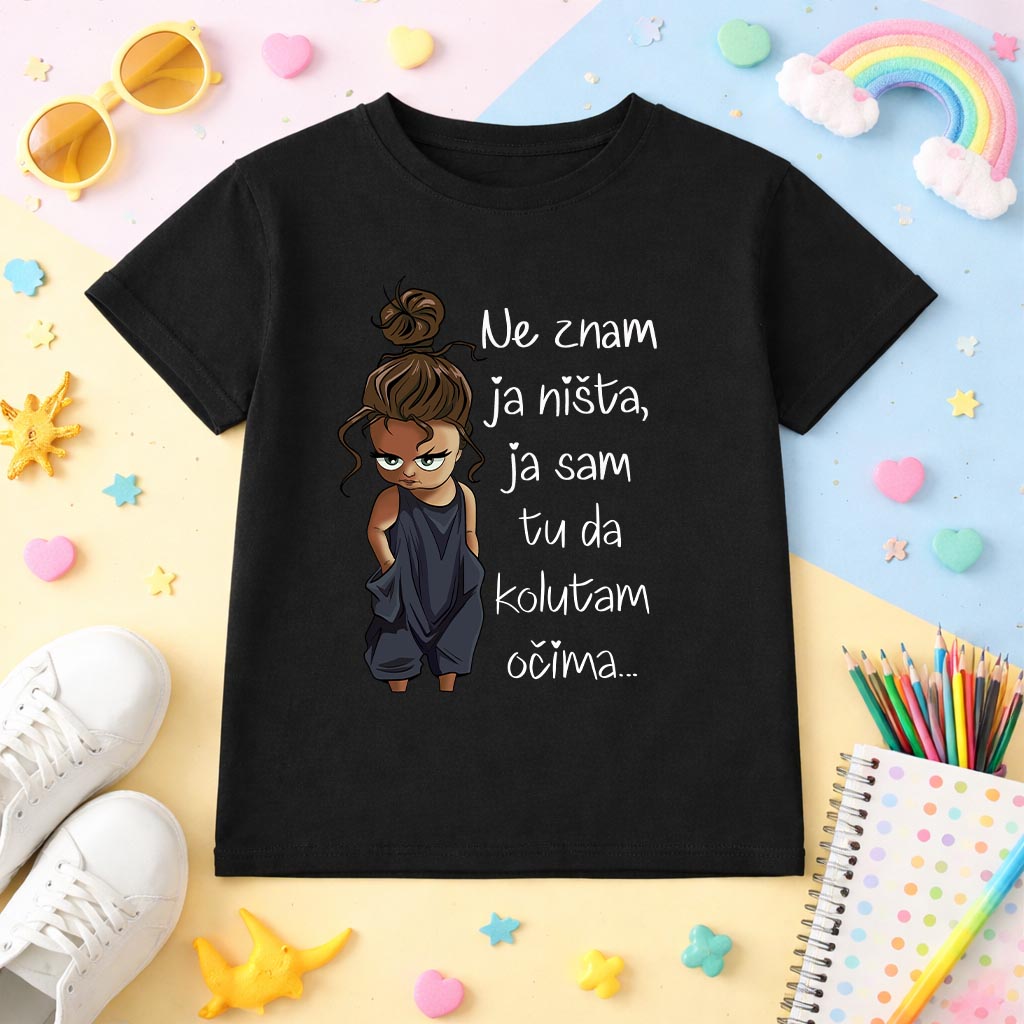 Dečija majica Kolutam očima