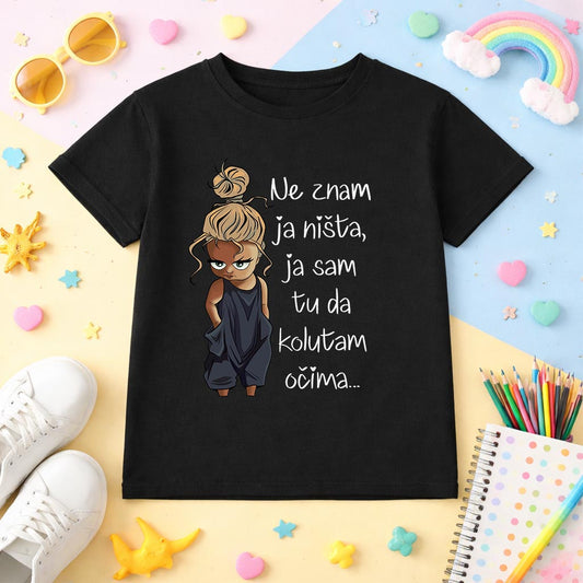 Dečija majica Kolutam očima