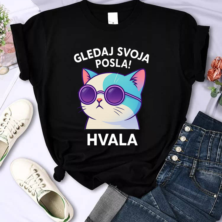 Mačka gledaj svoja posla