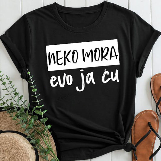 Evo ja ću