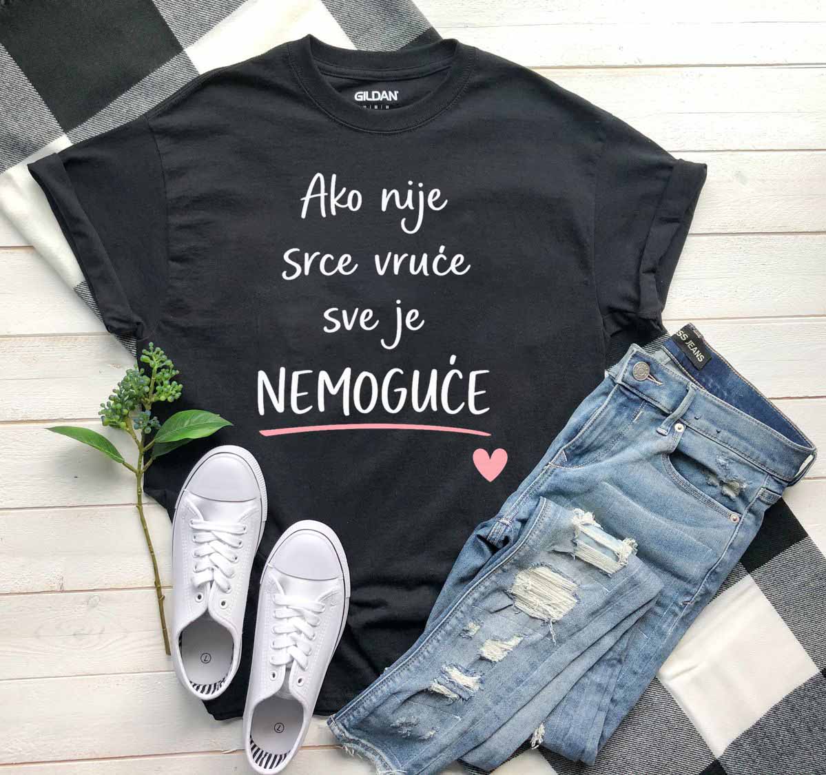Ako srce nije vruće sve je nemoguće