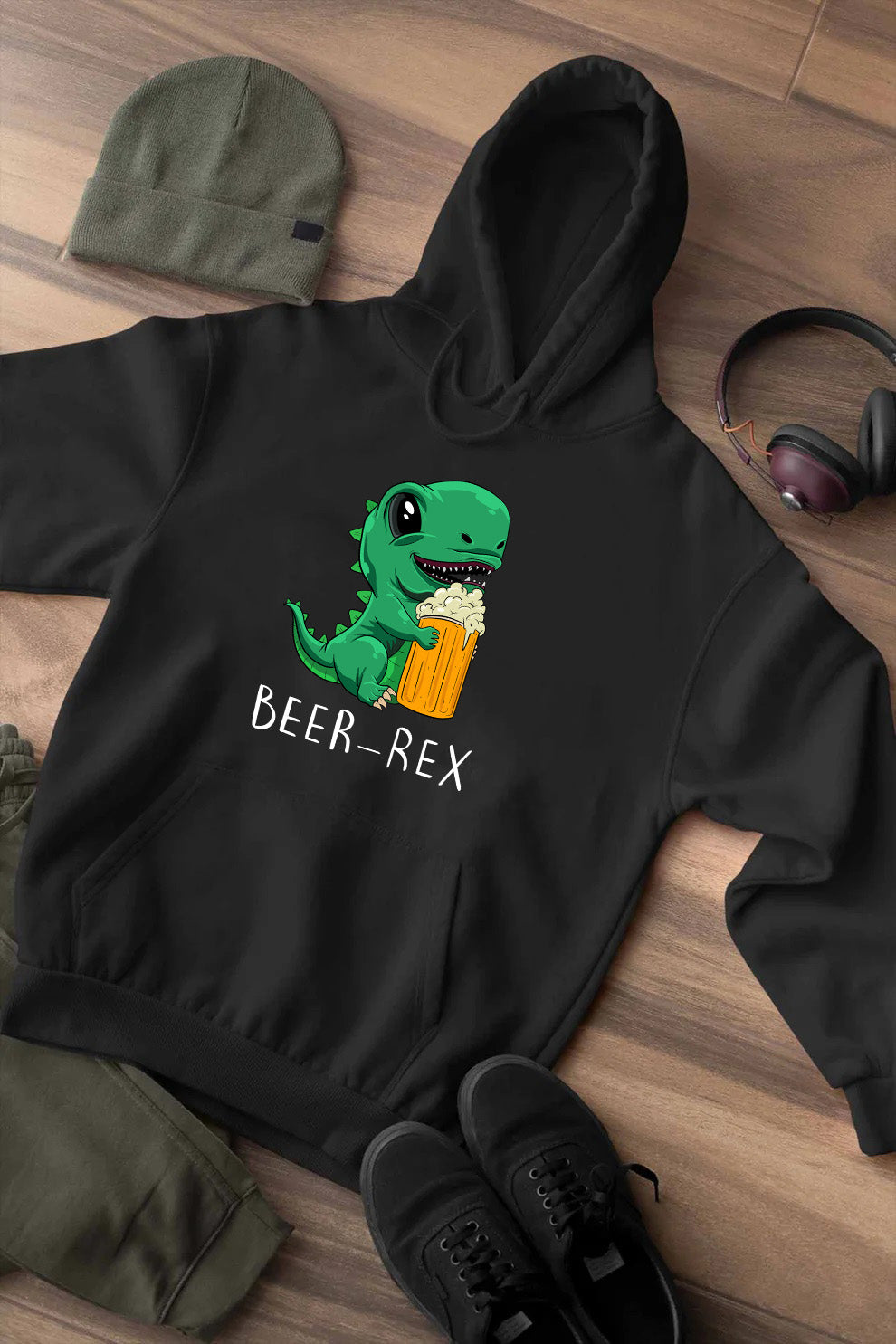 Duks sa kapuljačom Beer-Rex
