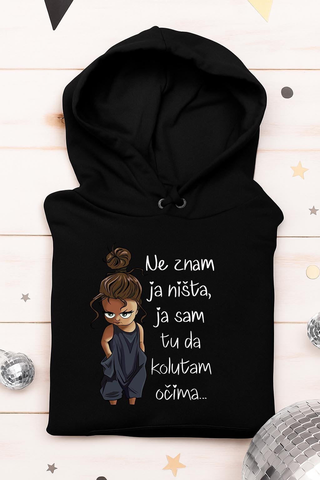 Duks kolutam očima