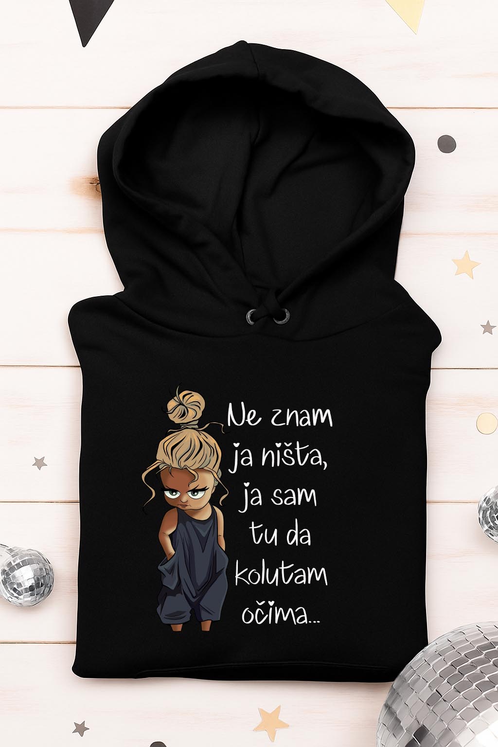 Duks kolutam očima