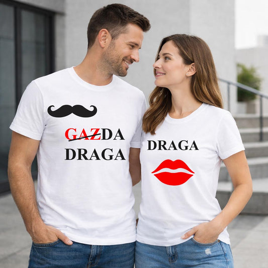 Majice za parove DA DRAGA